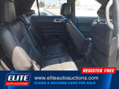 2013 Ford Explorer Sport