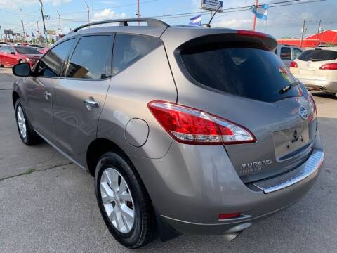 2011 Nissan Murano for sale at JAVY AUTO SALES in Houston TX