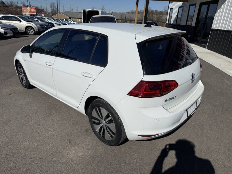 2015 Volkswagen e-Golf SEL Premium