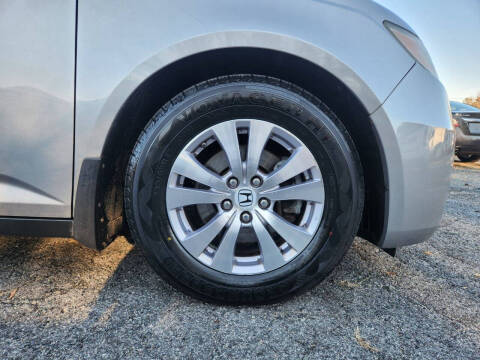 2016 Honda Odyssey EX-L w/Navi