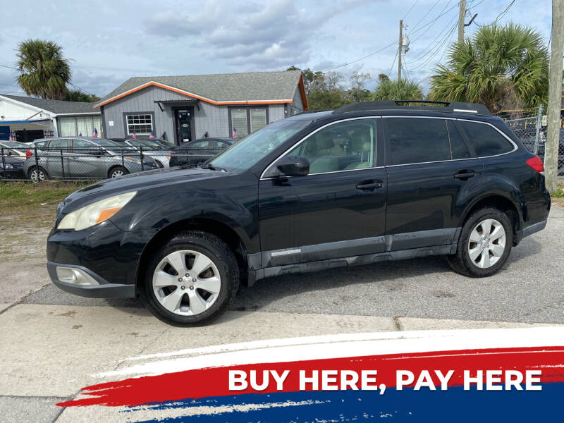 2011 Subaru Outback for sale at AUTOBAHN MOTORSPORTS INC in Orlando FL