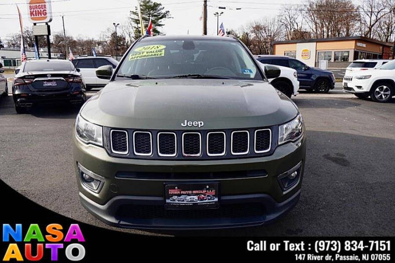 2018 Jeep Compass Latitude
