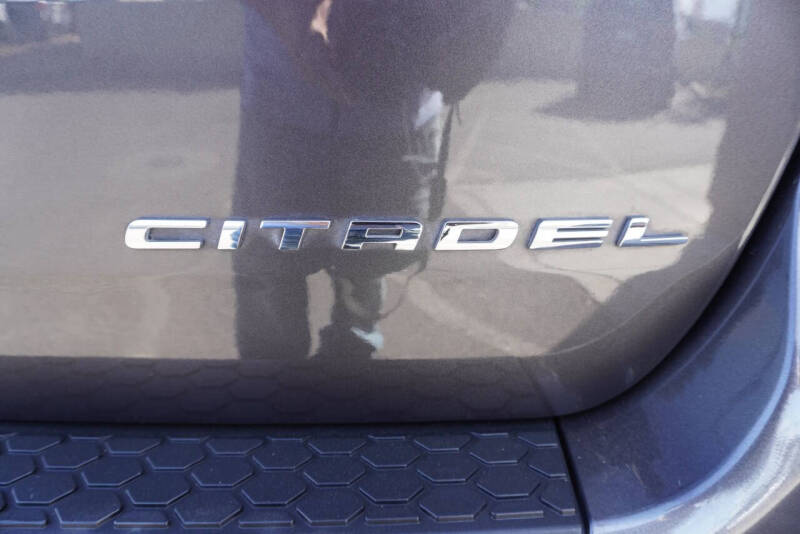 2016 Dodge Durango Citadel Anodized Platinum