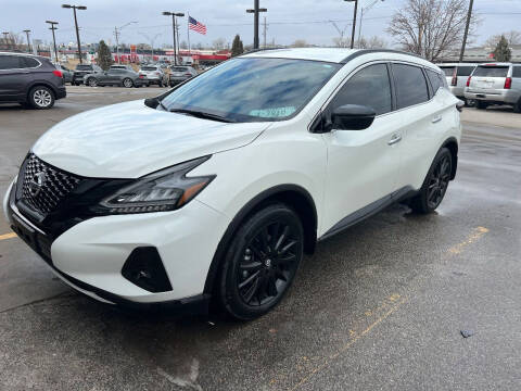 2022 Nissan Murano for sale at BIG O MOTORS LLC in Omaha NE