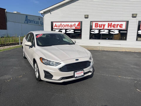 2019 Ford Fusion for sale at Automart 150 in Council Bluffs IA