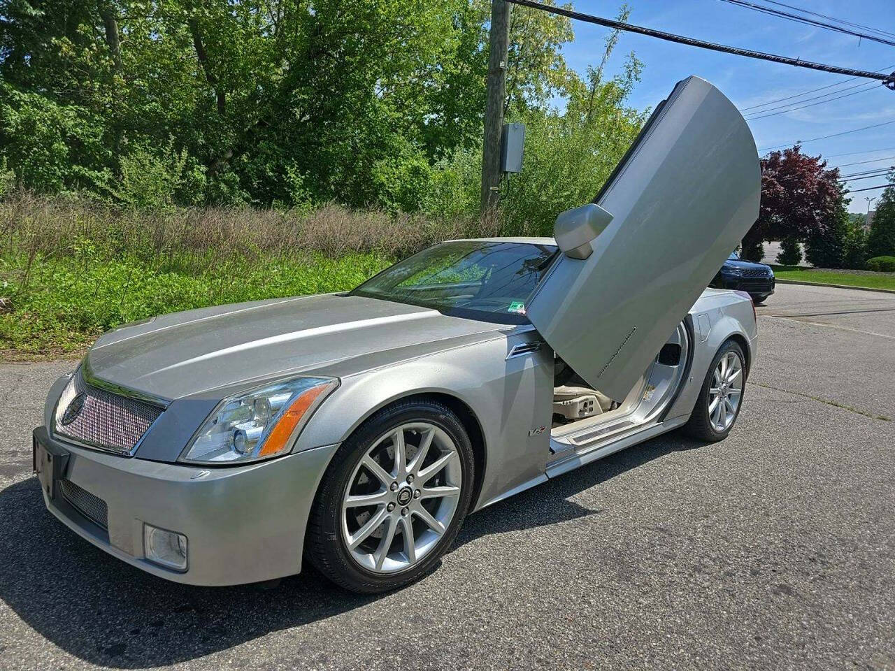 2006 Cadillac XLR-V 4