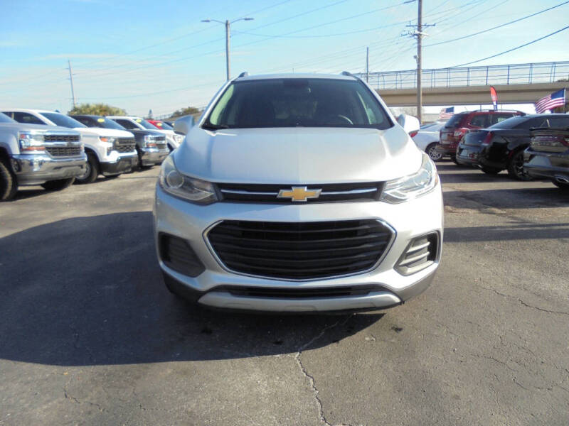 2019 Chevrolet Trax LT