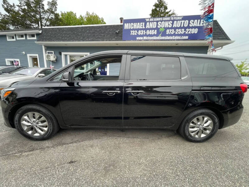 2019 Kia Sedona