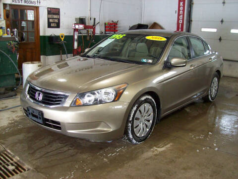 2008 Honda Accord for sale at Summit Auto Inc in Waterford PA