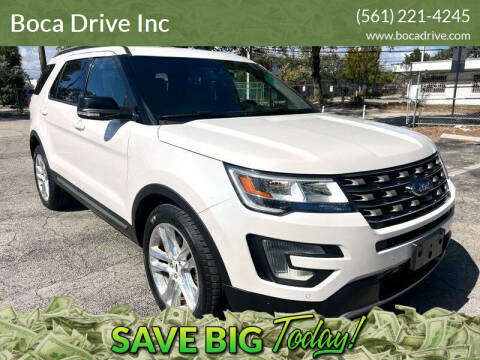 2017 Ford Explorer