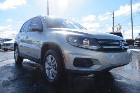 2013 Volkswagen Tiguan for sale at Eddie Auto Brokers in Willowick OH