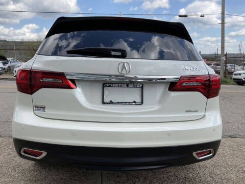 2016 Acura MDX
