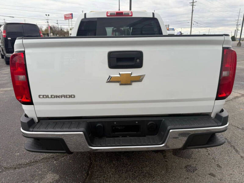 2018 Chevrolet Colorado Work Truck
