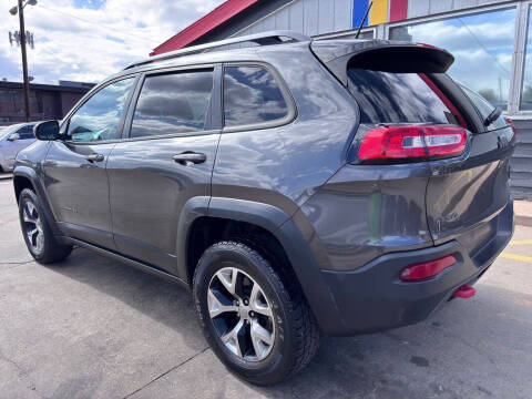 2015 Jeep Cherokee Trailhawk