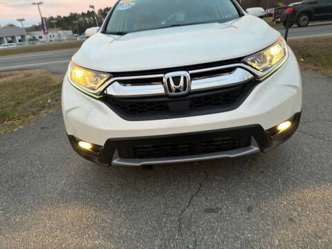 2018 Honda CR-V EX-L