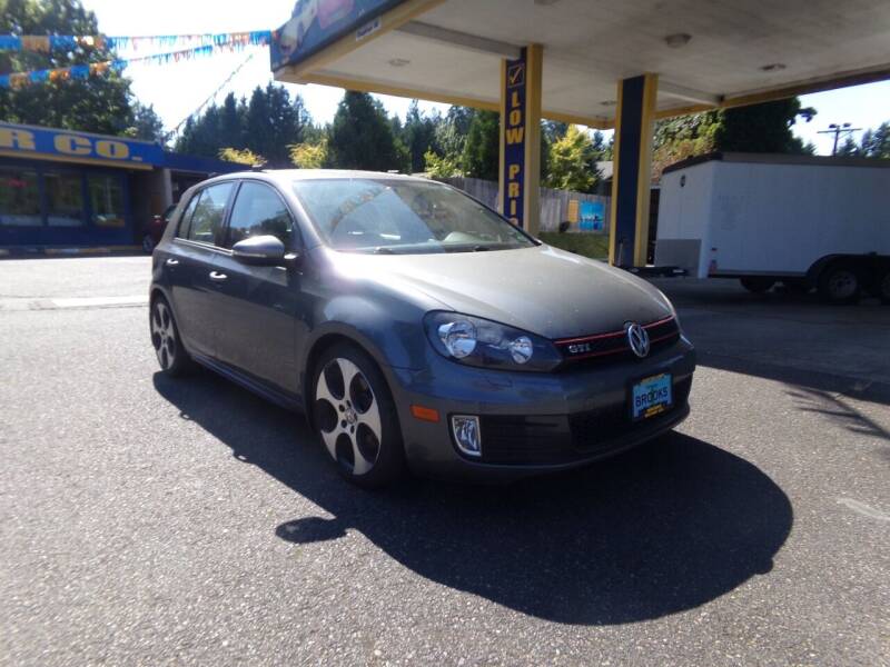 2012 Volkswagen GTI for sale at Brooks Motor Company, Inc in Milwaukie OR