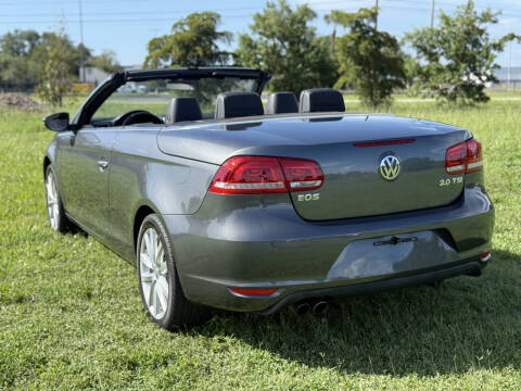 2012 Volkswagen Eos Komfort SULEV