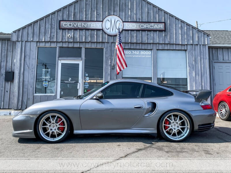 2002 Porsche 911 Turbo
