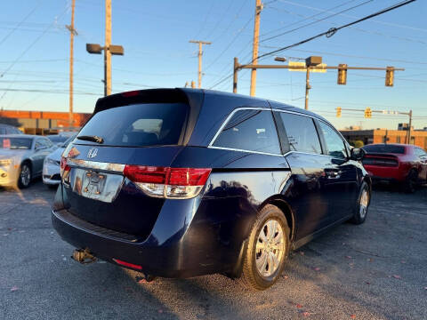 2015 Honda Odyssey EX