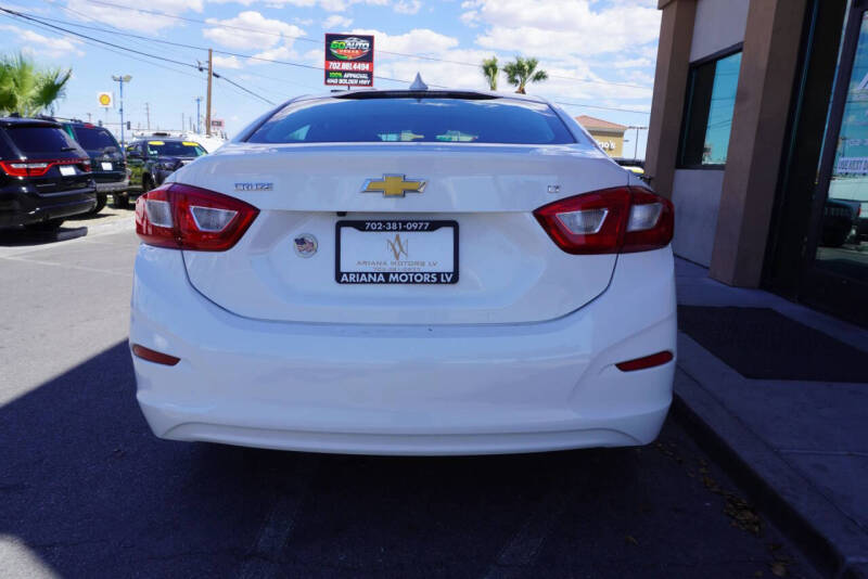 2017 Chevrolet Cruze LT Auto