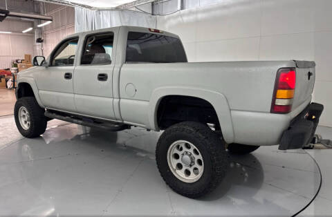 2002 GMC Sierra 2500HD SLE