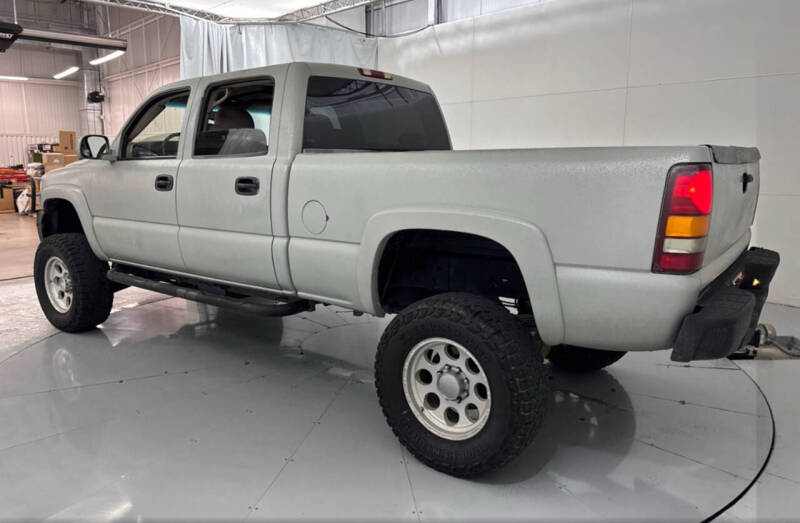 2002 GMC Sierra 2500HD SLE