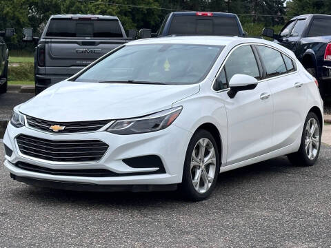 2017 Chevrolet Cruze for sale at North Imports LLC in Burnsville MN