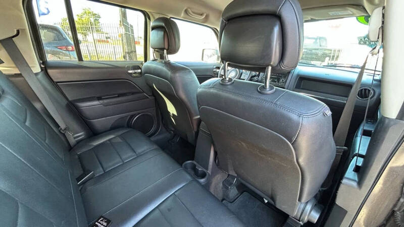 2015 Jeep Patriot Sport