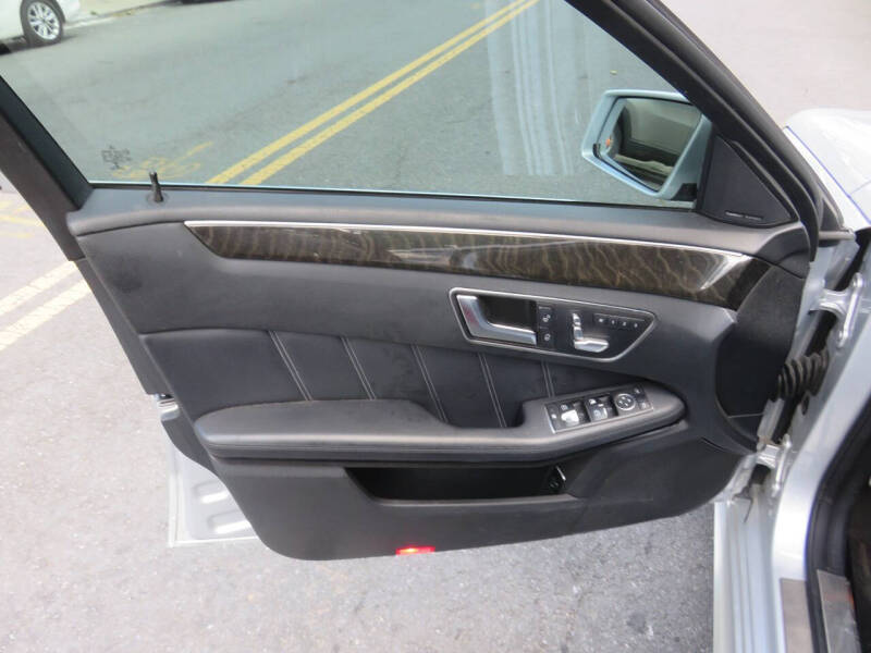 2014 Mercedes-Benz E-Class E 550 4MATIC