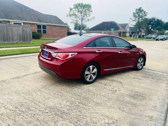 2012 Hyundai SONATA Hybrid for sale at HFA MOTORS in Houston, TX