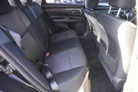 2018 Nissan Altima 2.5 SR