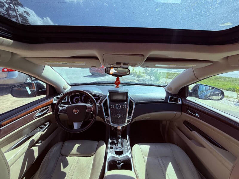 2012 Cadillac SRX Performance Collection