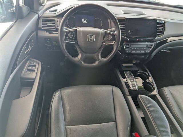 2021 Honda Pilot Elite