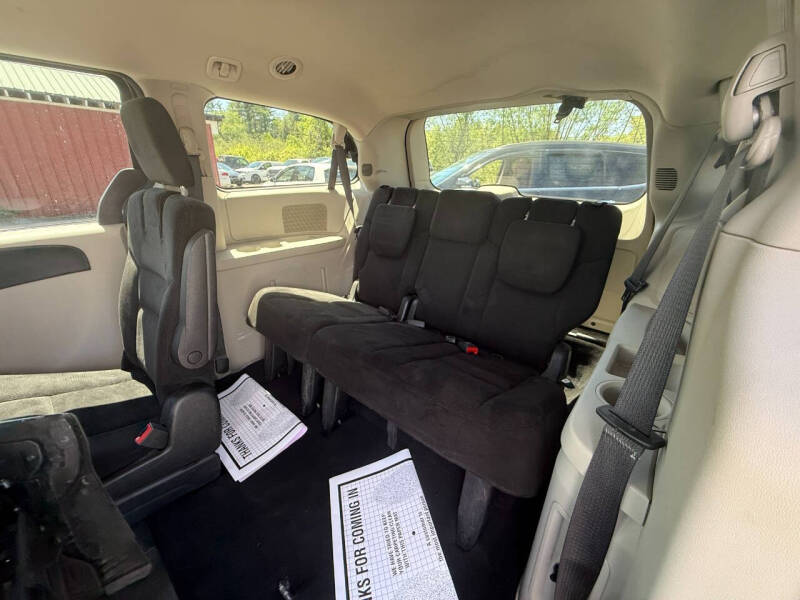 2015 Dodge Grand Caravan SE