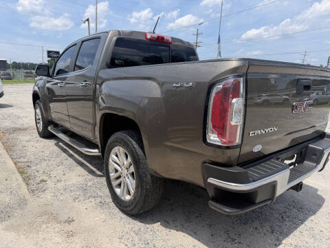 2016 GMC Canyon SLT