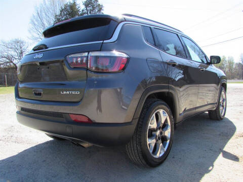 2020 Jeep Compass Limited