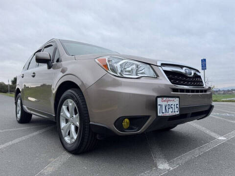 2015 Subaru Forester 2.5i Limited