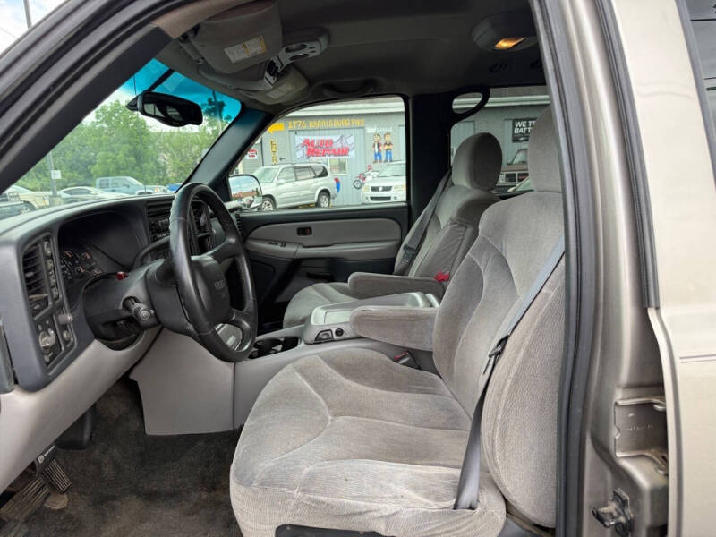 2001 GMC Yukon SLE
