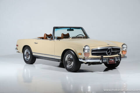 1970 Mercedes-Benz 280-Class for sale at Motorcar Classics in Farmingdale NY