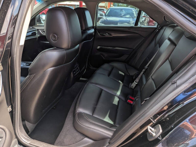 2018 Cadillac ATS 2.0T