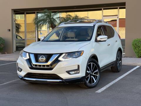 2017 Nissan Rogue for sale at SNB Motors in Mesa AZ