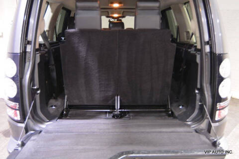 2016 Land Rover LR4 HSE LUX