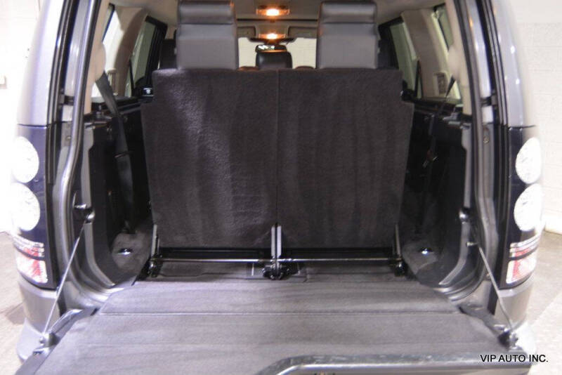 2016 Land Rover LR4 HSE LUX