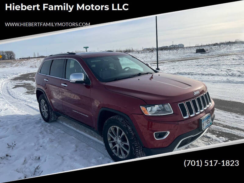 2014 Jeep Grand Cherokee Limited
