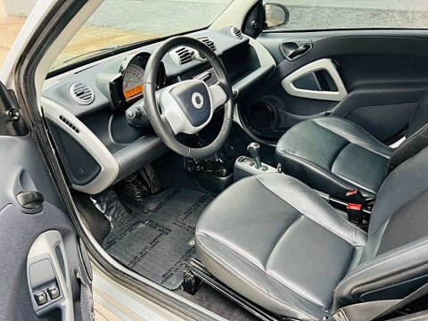 2015 Smart fortwo passion