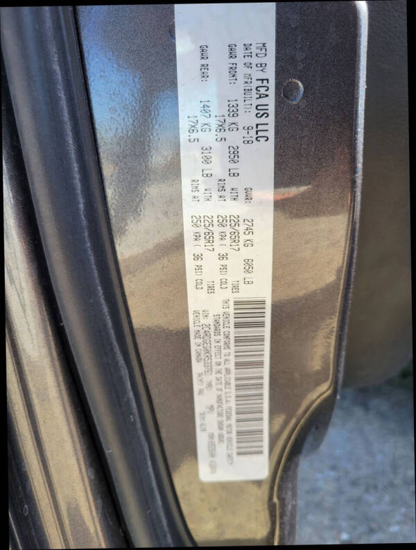 2019 Dodge Grand Caravan GT