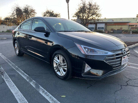 2020 Hyundai Elantra for sale at Easy Go Auto Sales in San Marcos CA