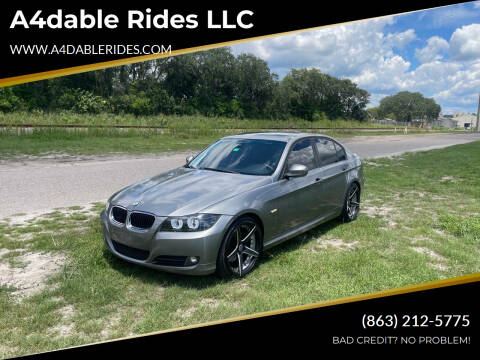 2009 BMW 3 Series for sale at A4dable Rides LLC in Haines City FL
