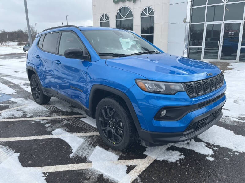 2025 Jeep Compass Latitude