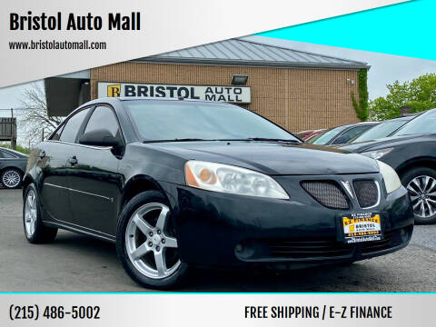 2007 Pontiac G6 for sale at Bristol Auto Mall in Levittown PA